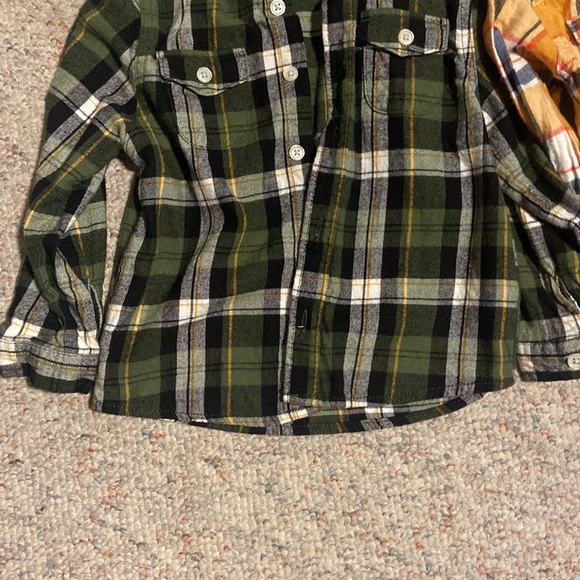 Set of 2 hooded flannel shirts - Picture 6 of 7
